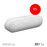 BEATS Boxa Portabila Pill Plus Alb, BEATS