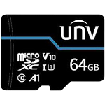 Card memorie 64GB, BLUE CARD - UNV TF-64G-T-L, Uniview