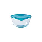 Bol cu capac, din sticla termorezistenta, 14cm/500ml, "Prep&Store" - P, Pyrex