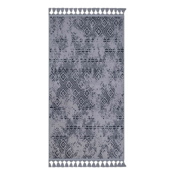 Covor lavabil gri 300x80 cm - Vitaus, Vitaus