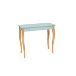 Masa de birou Lillo Medium Light Turquoise, L85xl40xh74 cm