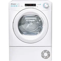 Uscator de rufe Candy Smart Pro CSOE H8A2DE-S, Pompa de caldura, 8 kg, Clasa E, WiFi, Easy case, Senzor uscare, Antisifonare, Alb