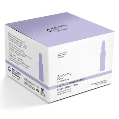 Fiole cu acid hialuronic Flash Effect, 30 x 1.5ml, Alchemy, Alchemy Care Cosmetics