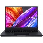 Laptop ASUS ProArt Studiobook 16 OLED H7600ZX cu procesor Intel® Core™ i9-12900H pana la 5.0 GHz, 16", 4K, OLED, 64GB, 2 x 1TB RAID0 SSD, NVIDIA® GeForce® RTX™ 3080 Ti 16GB GDDR6, Windows 11 Pro, Mineral Black