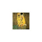 Reproducere tablou Gustav Klimt - The Kiss, 40 x 40 cm