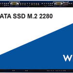 SSD WESTERN DIGITAL 250GB BLUE M.2 2280 3D NAND WDS250G2B0B