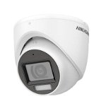 Camera Hikvision Turret Smart Hybrid Light ColorVu DS-2CE76D0T- LMFS(2.8MM)2MP Senzor:2 MP CMOS Rezolutie: 1920 (H) × 1080 (V) I, HIKVISION