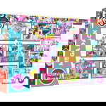 Puzzle 4 in 1. In lumea minionilor