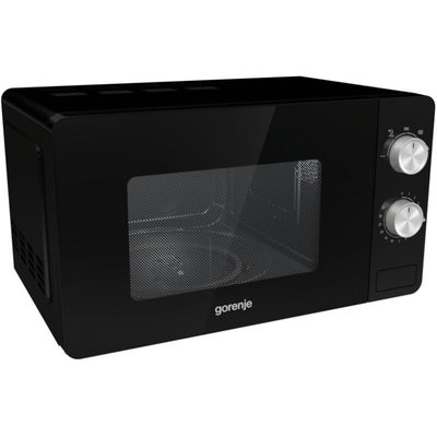 Cuptor cu microunde Gorenje MO20E1B, 20l, 800 W (Negru), Gorenje
