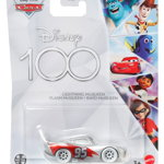 Masinuta - Disney Cars - Disney 100: Lightning McQueen, Mattel