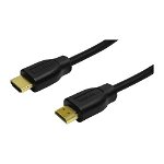 Cablu, Lanberg, HDMI M/M V2.0, 1.8 m, Negru/Albastru