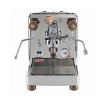Espressor Lelit Bianca PL162T, negru, pentru cafea macinata, boiler dublu pentru apa si abur, display LCD de inalta rezolutie, suport pentru filtre de 58 mm, manere pentru reglarea debitului de apa pe masina de spalat cafea