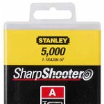 Set 5000 capse Stanley 1-TRA206-5T, tip A, 10 mm, 3/53/530, Stanley