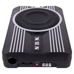 Subwoofer COMPACT cu amplificator inclus NBN 813, Leo Auto