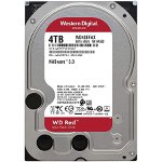 Hard Disk Desktop Western Digital WD Red NAS 4TB 5400RPM SATA3 256MB, Western Digital