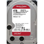 Hard Disk Desktop Western Digital WD Red NAS 4TB 5400RPM SATA3 256MB, Western Digital