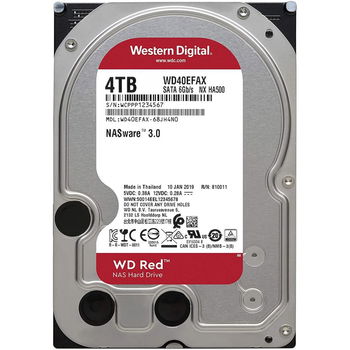 HDD WD 4TB - WD40EFAX