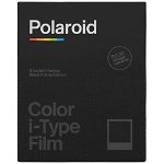 Film original color Polaroid pentru Polaroid i-Type, black frame edition, 8 buc