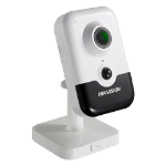 Camera supraveghere video HikVision Cube IP, Rezolutie 2.0MP, Wi-Fi, Lentila 2.8 mm, Comunicare audio, Distanta 10 m