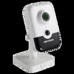 Camera Wi-Fi Cube IP 2.0MP, lentila 2.8mm, AUDIO bidirectional, IR 10m, PIR, SD-card - HIKVISION DS-2CD2423G0-IW-2.8mm, Hikvision