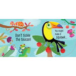 Don’t tickle the tiger! – Carte cu senzoriala cu sunetele tigrilor, Usborne