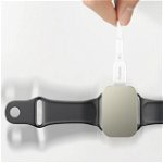 Incarcator wireless magnetic McDodo CH-2060 compatibil cu Apple Watch, Alb, Mcdodo