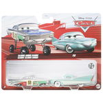 Set Disney Pixar Cars 3 - Saludos Amigos Ramone Flo (hlh60) 