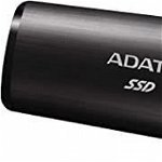 SSD extern ADATA SE760 metal 2TB Type-C Negru