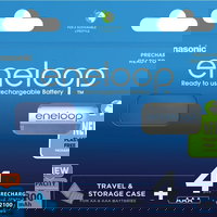 Eneloop Acumulatori Ni-mh 1.2 V Aaa R3 800 Mah Preincarcati 2100 Cicluri Cu Carcasa Bk-4mcdec4be Eco Plastic Free Blister 4, Eneloop