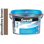 Chit de rosturi praf gresie si faianta Ceresit CE 40 Almond Brown, interior/exterior, 5 kg