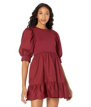Imbracaminte Femei en saison Gabriela Mini Dress Burgundy, en saison