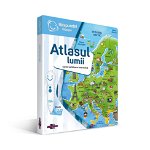 Carte interactiva, Raspundel Istetel, Atlasul Lumii, Raspundel Istetel
