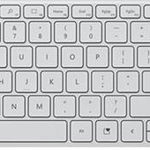 Tastatură + Mouse Microsoft Designer Compact Glacier (21Y-00060), Microsoft
