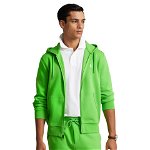 Imbracaminte Barbati Polo Ralph Lauren Double Knit Full Zip Hoodie Galaxy Green, Polo Ralph Lauren