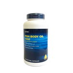 Fish Body Oil 1000mg, Ulei de peste, 180cps - Gnc, GNC