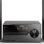 Microsistem audio Philips BTB2515/12, CD, MP3, FM, DAB+, USB, Bluetooth, 15W, Negru