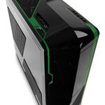 Carcasa NZXT Phantom black-green