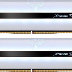 Memorie TF3D432G3200HC16FDC01 DDR4 32GB 3200 CL 16 T-Force Delta Dual Kit Negru, Team Group