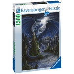 Puzzle Ravensburger - Dragonul negru, 1500 piese, Ravensburger