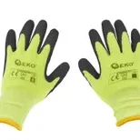 Manusi de lucru pentru iarna fosforescente, marimea 8, Geko G75000, Geko