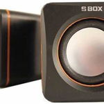 Boxe SBOX SP-02, 6 W, USB (Negru), SBOX