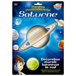 Decoratiuni de Perete Fosforescente Buki France - Saturn, Buki France