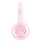 Foarfeca Scolara Deli Cu Protectie Lollypop, Roz, Deli