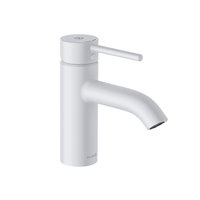 Baterie lavoar, Kludi, Bozz, cu ventil, alb mat, 382665376, 