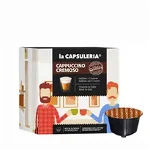 Cappuccino, 96 capsule compatibile Dolce Gusto, La Capsuleria