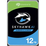 HDD Seagate   SkyHawk,   AI, 12TB, 256MB cache, SATA III