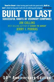 Built To Last (Best business books of all time)