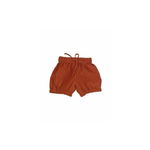 Pantalonasi scurti bufanti copii din muselina Summer Toffee 68-80 cm