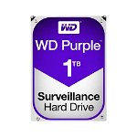 HDD intern WD 1TB 3.5" SATA3 5400rpm 64MB Purple, Western Digital
