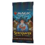 Pre-Comanda Magic the Gathering Strixhaven School of Mages Collector Booster